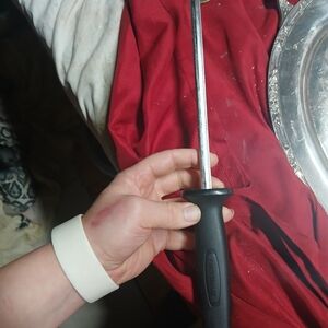 Farberware Black Knife Sharpener